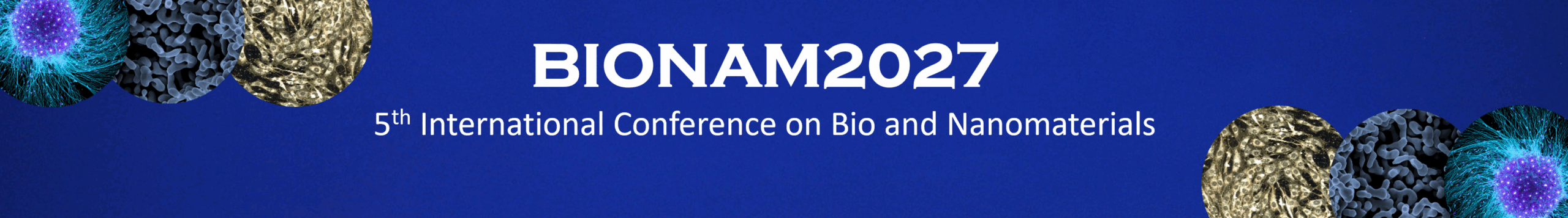 BIONAM 2027 header